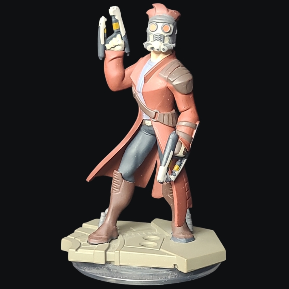Disney Infinity 2.0 Star-Lord Figure From Marvel's Guardians Of The Galaxy